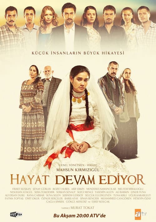 Hayat Devam Ediyor poster