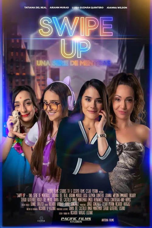 Swipe Up! Una serie de mentiras poster