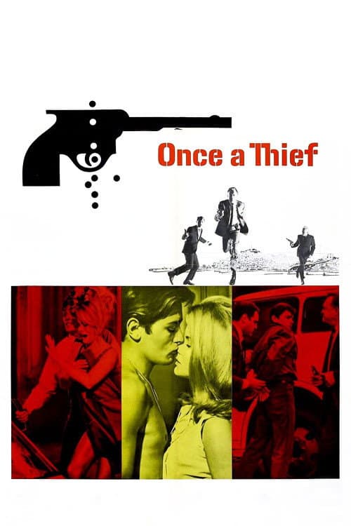 Once a Thief poster