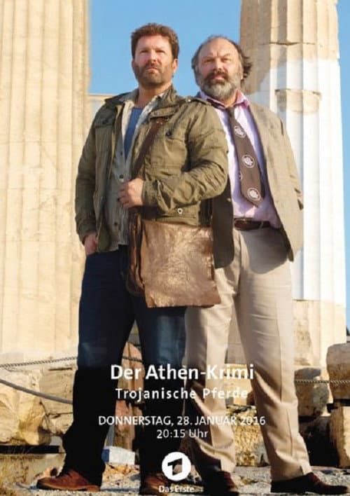 Der Athen Krimi: Trojanische Pferde poster