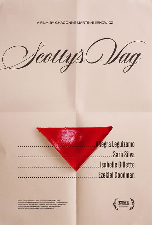 Scotty's Vag poster