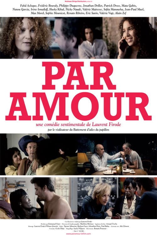 Par amour poster