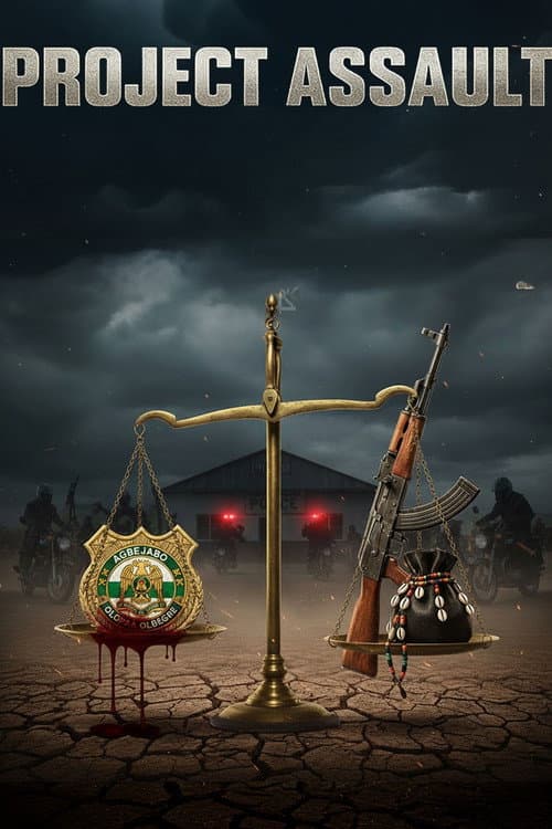 Project Assault poster