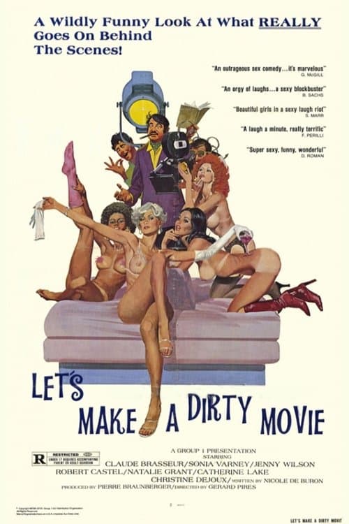 Let's Make a Dirty Movie poster