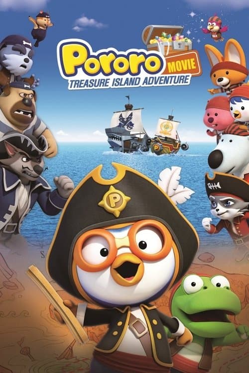Pororo: Treasure Island Adventure poster