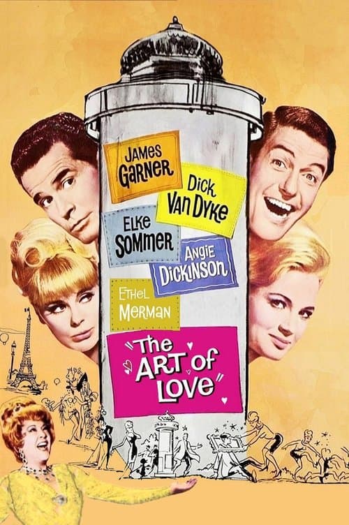 The Art of Love poster