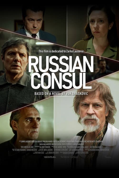 Russian Consul poster