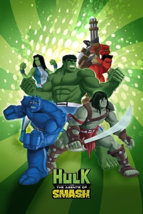 Marvel's Hulk and the Agents of S.M.A.S.H. poster