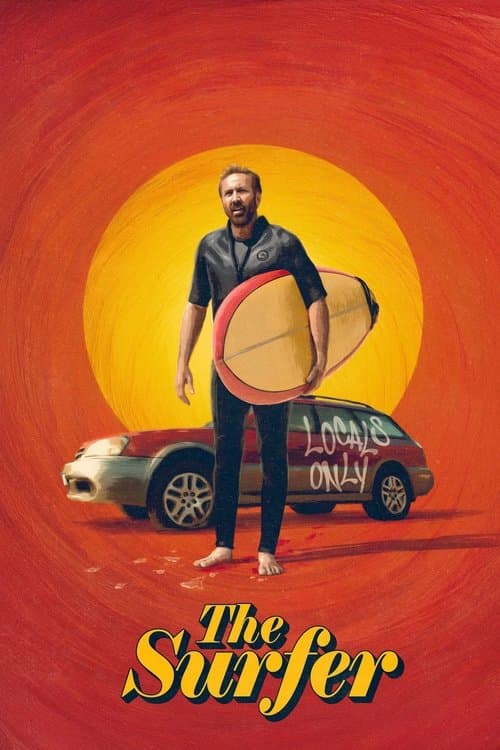 The Surfer poster