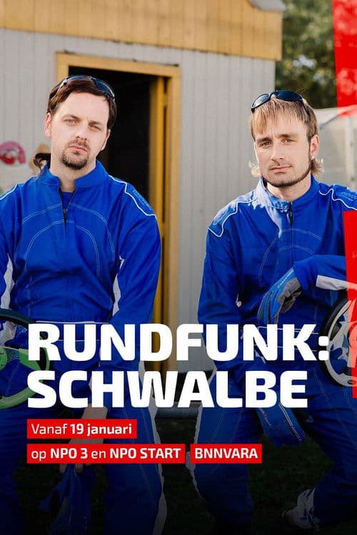Rundfunk: Schwalbe poster