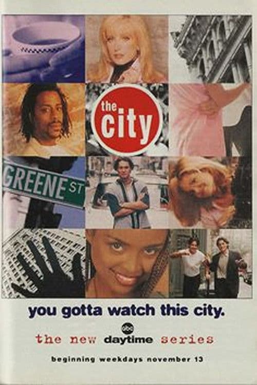 The City poster