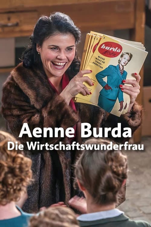 Aenne Burda - Die Wirtschaftswunderfrau poster