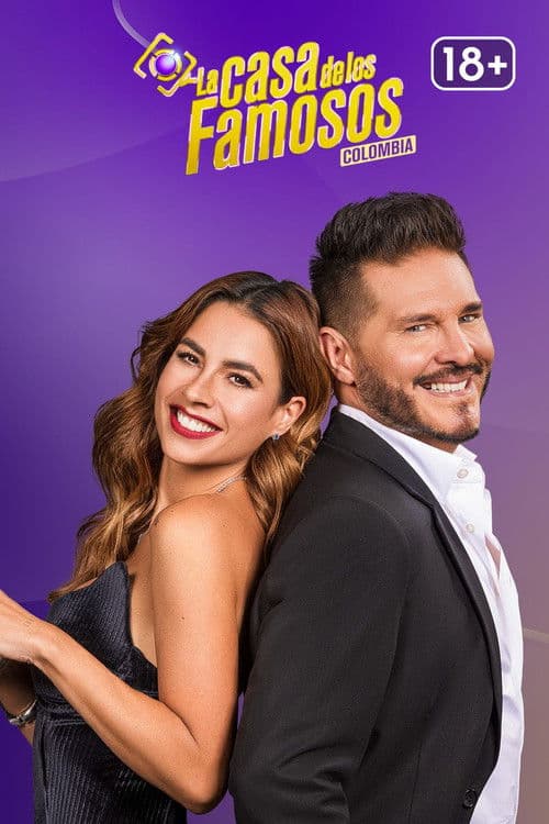 La Casa de los Famosos Colombia poster