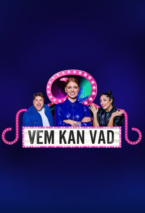 Vem kan vad poster