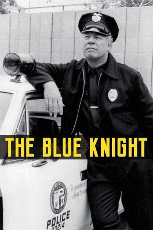 The Blue Knight poster