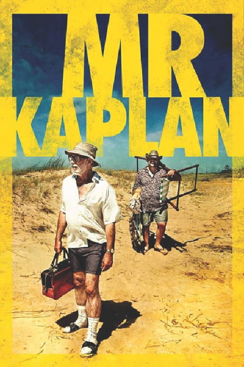 Mr. Kaplan poster
