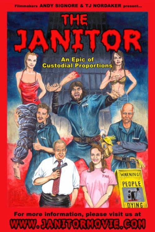 The Janitor poster