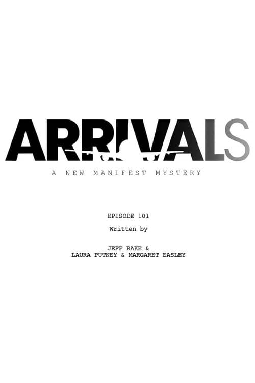 Arrivals: A New Manifest Mystery poster