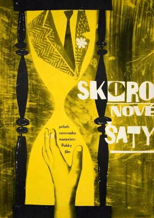 Ubranie prawie nowe poster
