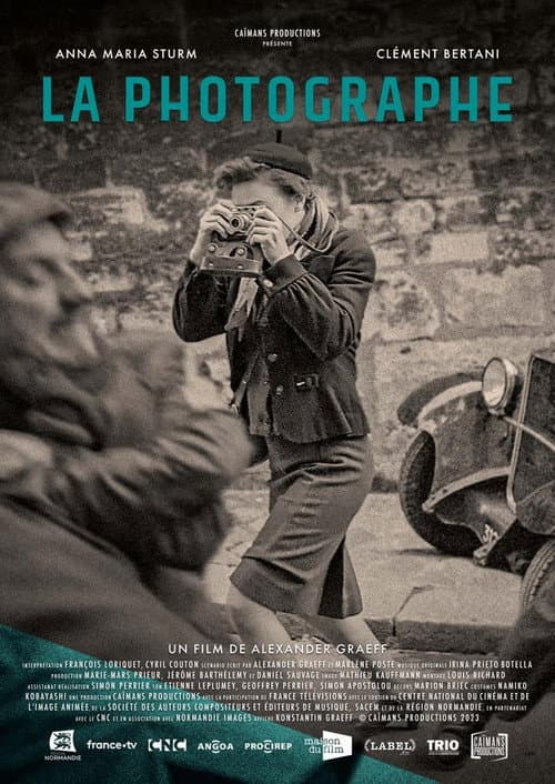 La Photographe poster