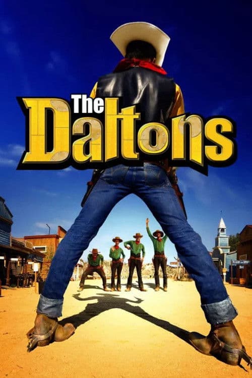 Lucky Luke and the Daltons poster