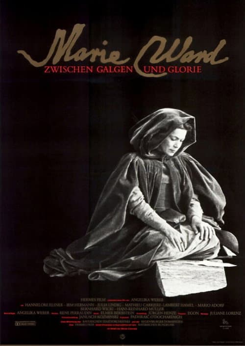 Marie Ward - Zwischen Galgen und Glorie poster