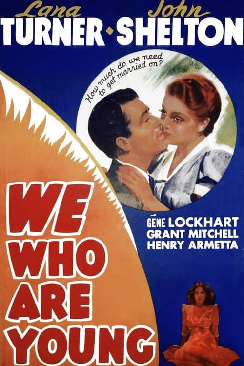 We Who Are Young poster