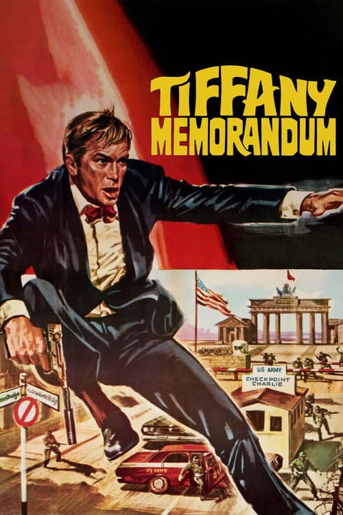 Tiffany Memorandum poster