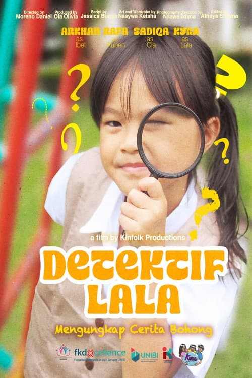 Detective Lala poster