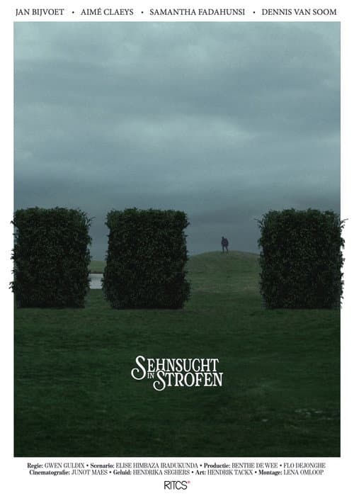Stanzas in Dejection poster
