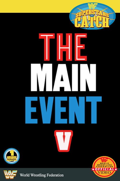 WWF The Main Event V poster
