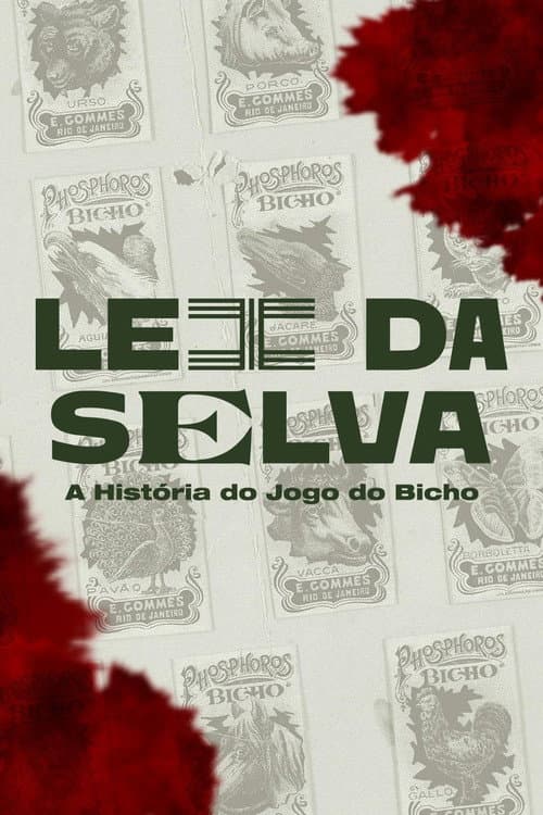 Lei da Selva: A História do Jogo do Bicho poster