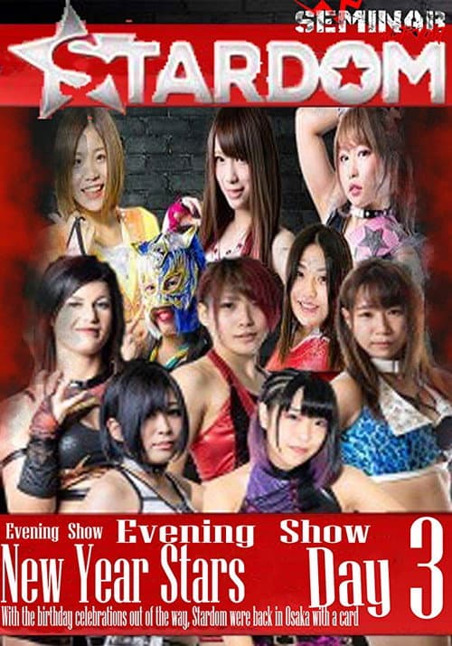 Stardom New Year Stars 2019 ~ Day 3 (Evening) poster