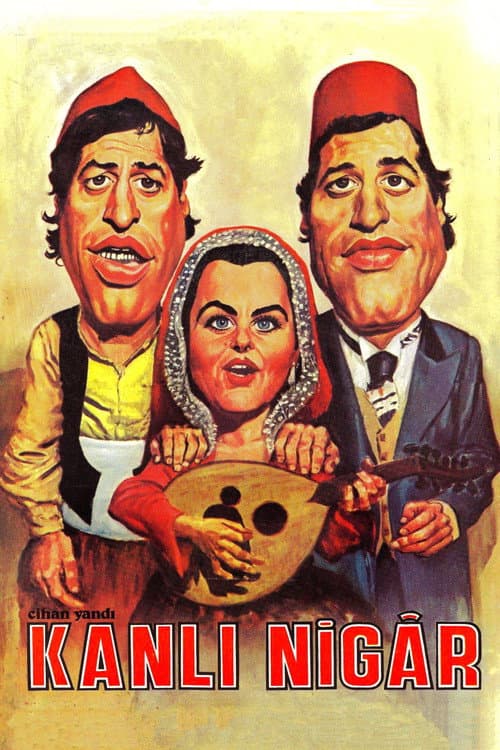 Kanlı Nigar poster
