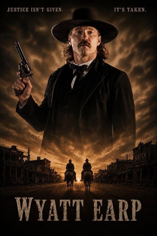 Wyatt Earp poster