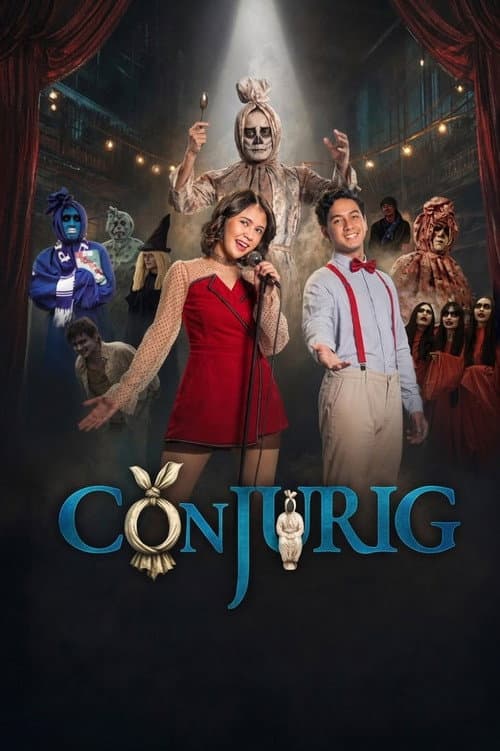 Conjurig poster