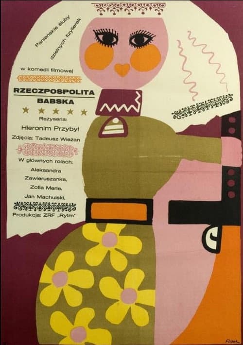 Rzeczpospolita babska poster