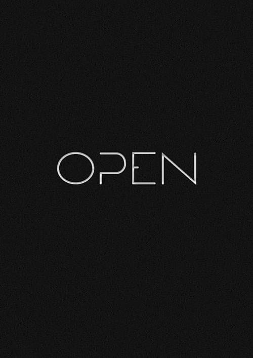 Open poster