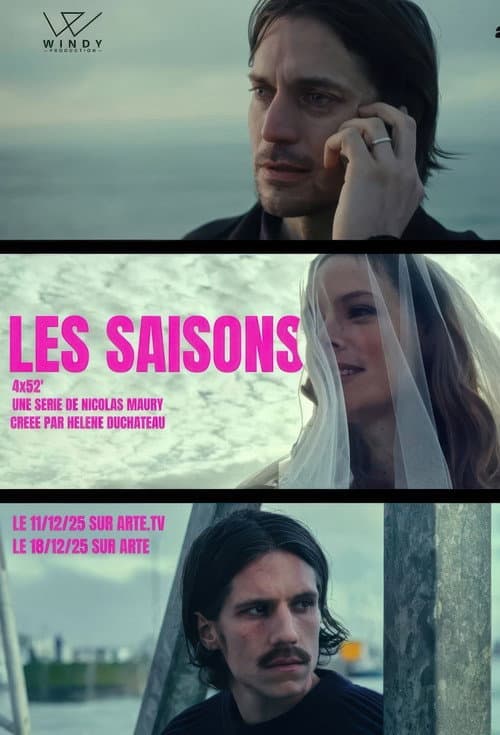 Les saisons poster