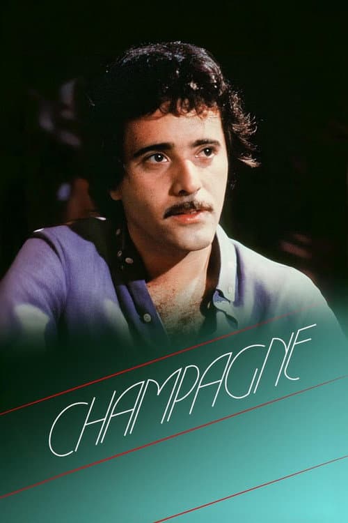 Champagne poster