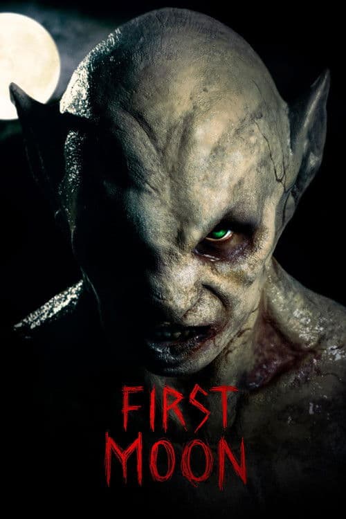 First Moon poster