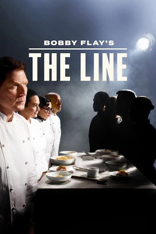 Bobby Flay’s The Line poster
