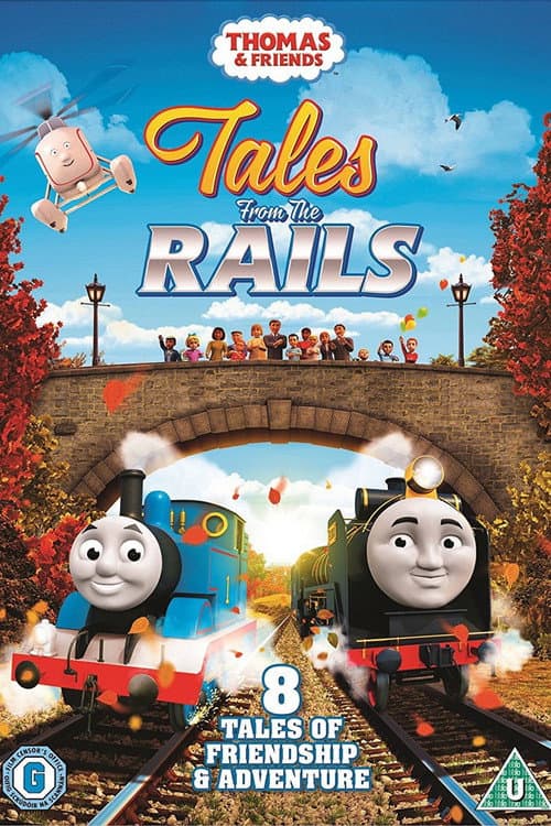Thomas & Friends: Tales from the Rails poster