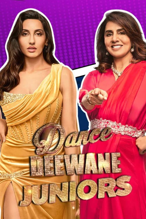 Dance Deewane Juniors poster