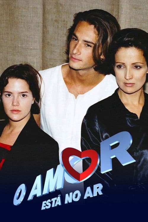 O Amor Está no Ar poster
