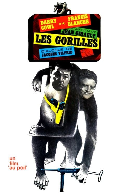 Les Gorilles poster