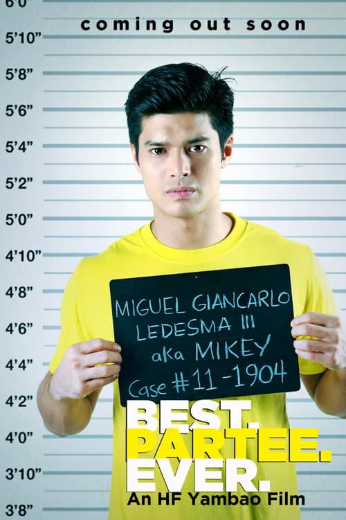 Best. Partee. Ever. poster