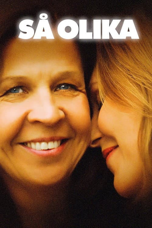 So Different poster
