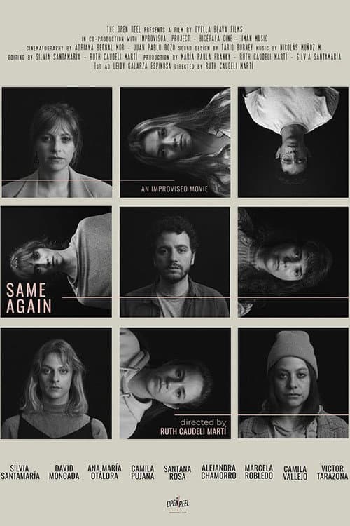 Same, Again poster