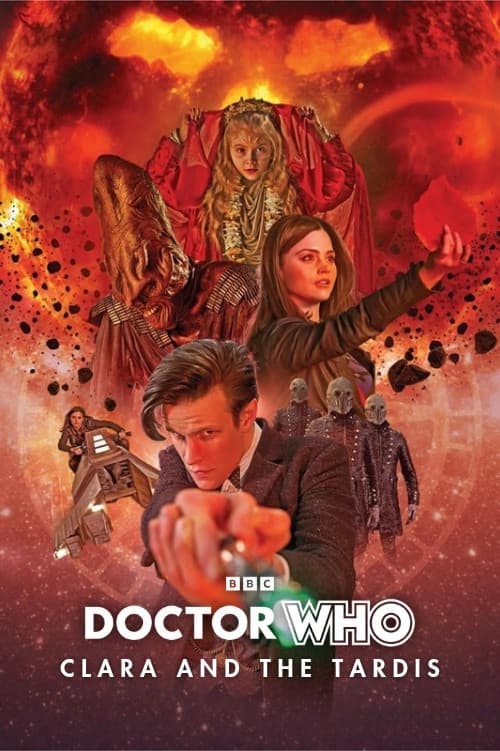Doctor Who: Clara and the TARDIS poster